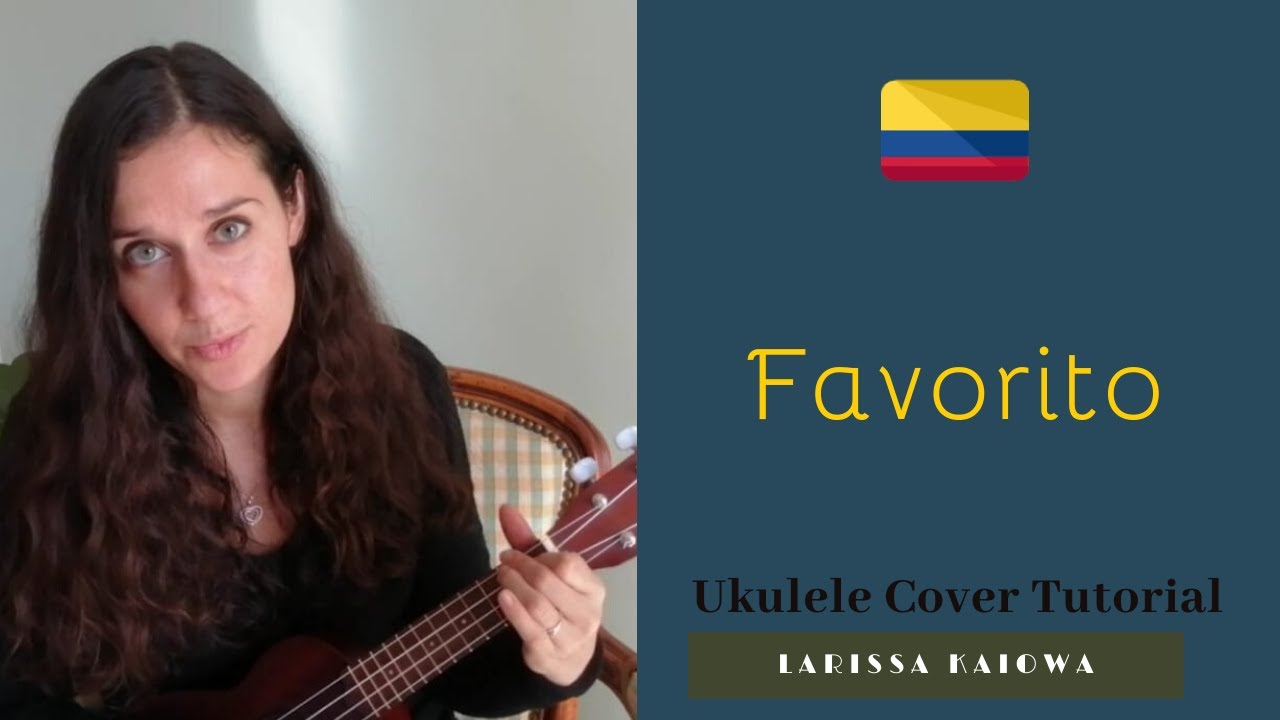 Favorito Ukulele Cover Tutorial + Acordes Play Along Camilo