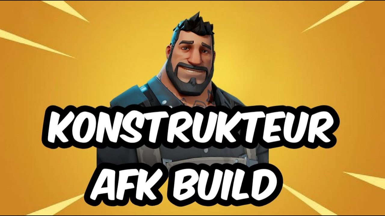 AFK Missionen Heldenbuild - Setup / Fortnite Rette die Welt