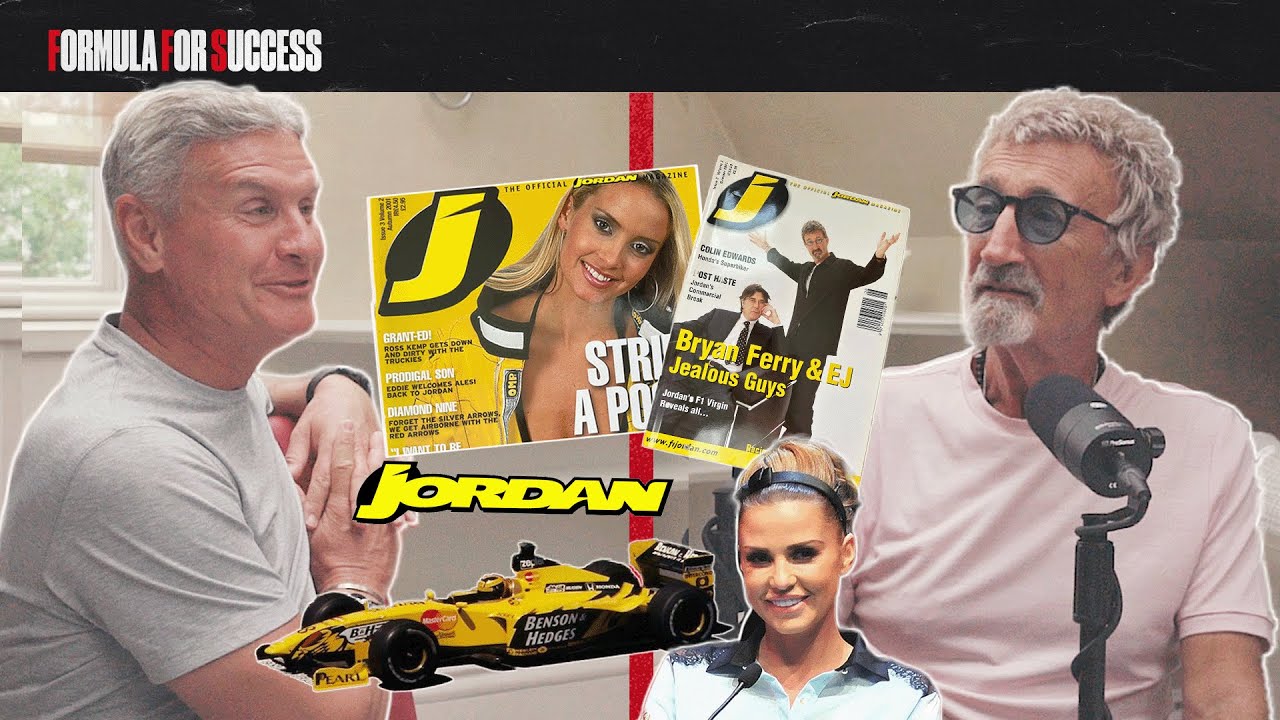 MADNESS, Motorsport & the Media! The inside story of Jordan Grand Prix’s greatest PR moves