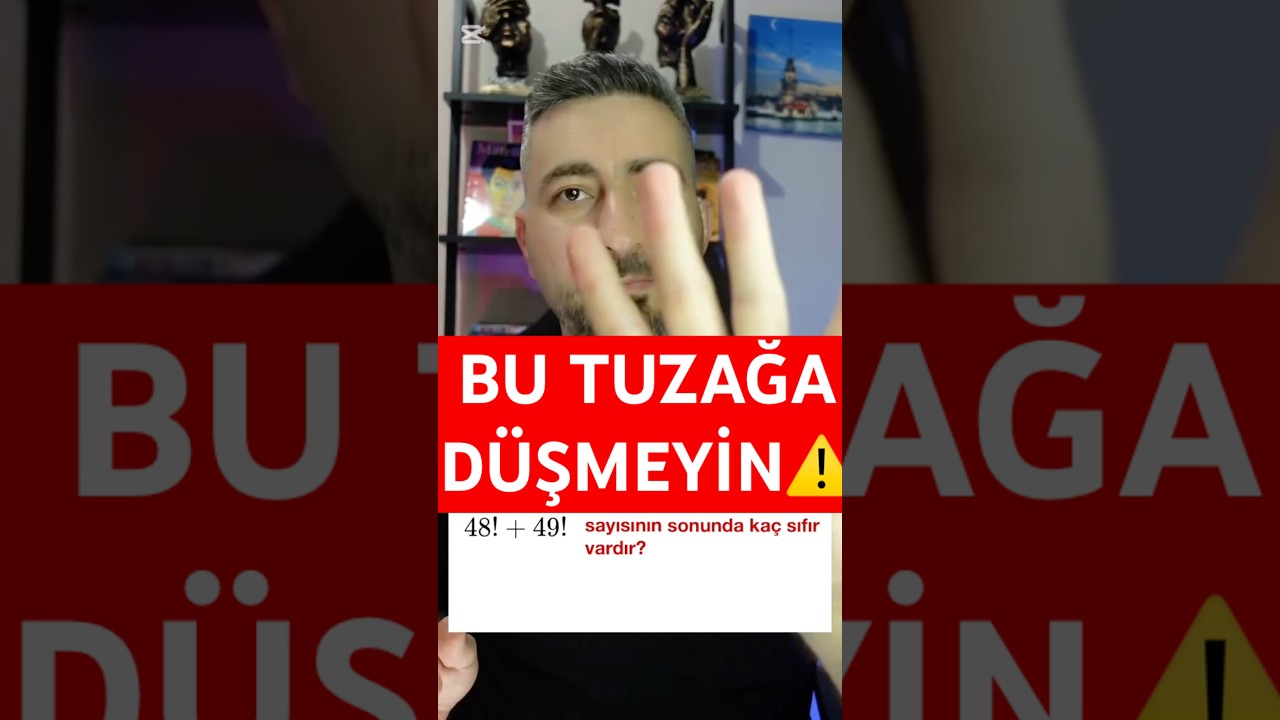 ⚠️Bu tuzağa d&uuml;şmeyin ‼️ #2025tayfa #tytmatematik #aytmatematik #yks #yks2025tayfa #dgsmatematik