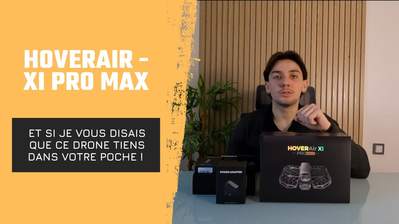 UNE MANIERE PLUS INTELIGENTE DE FILMER EN 2026 AVEC LE DRONE X1 PRO MAX DE CHEZ HOVERAir  ✅