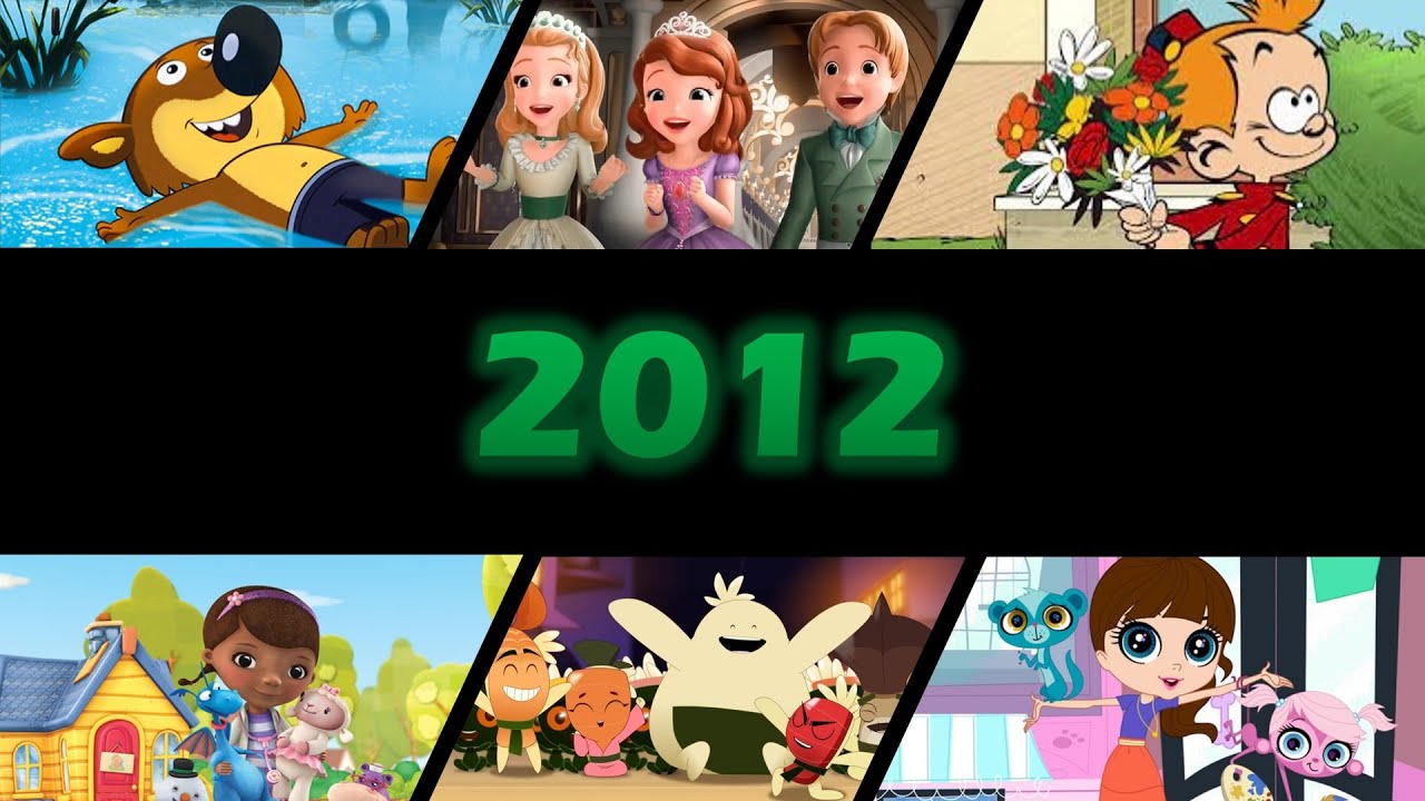 Génériques Dessins Animés - 2012