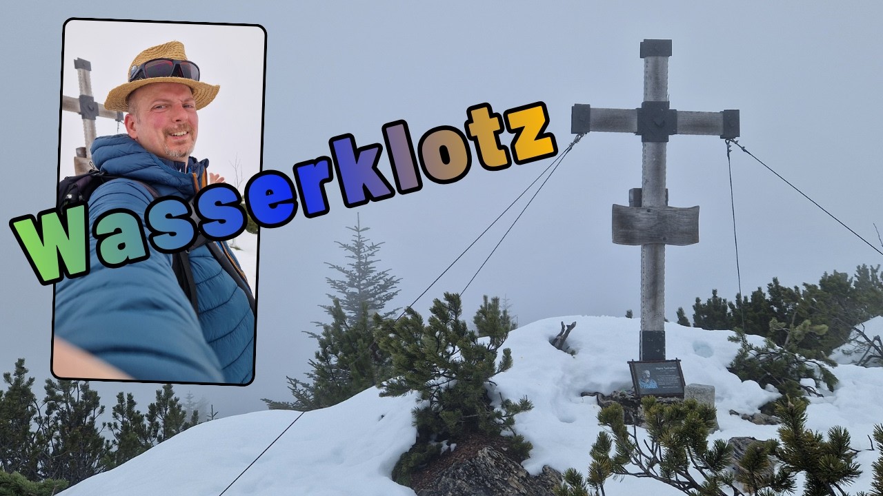 Alles weiß am Wasserklotz ❄️😱