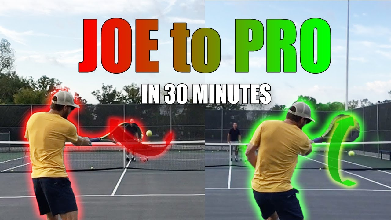 How To Hit Topspin In Tennis Correctly | Common Groundstroke Problems