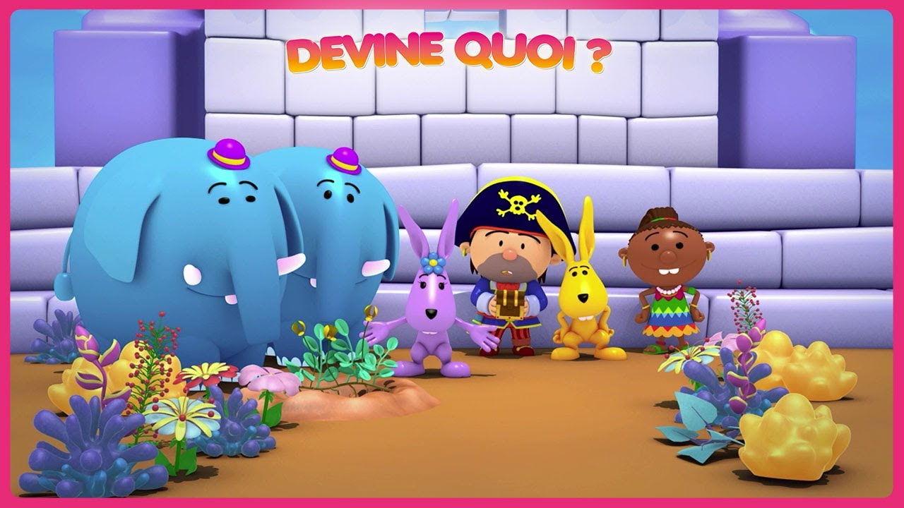 Le trésor secret | EPISODE COMPLET | Devine quoi ? | Dessins animés