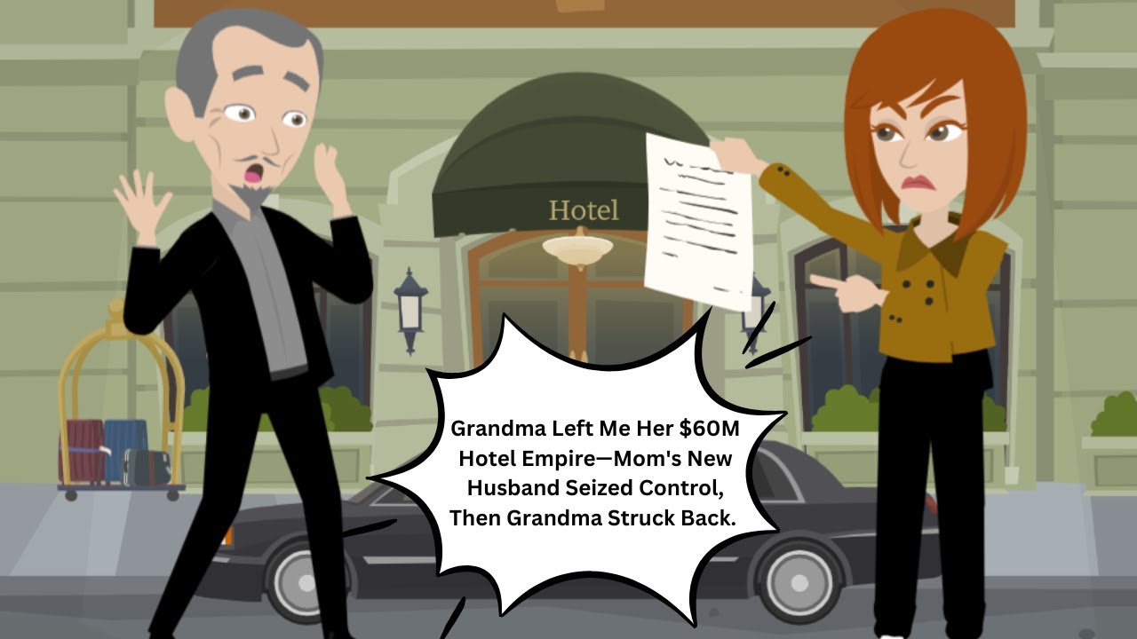 Grandma Left Me Her $60M Hotel Empire—Mom's New Husband Seized Control, Then Grandma Struck Back.