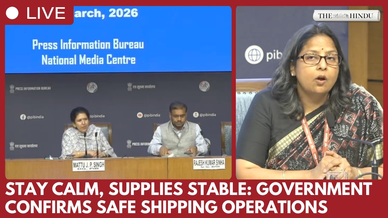 Shipping operations stable; govt advisory issued, West Asia evacuations continue