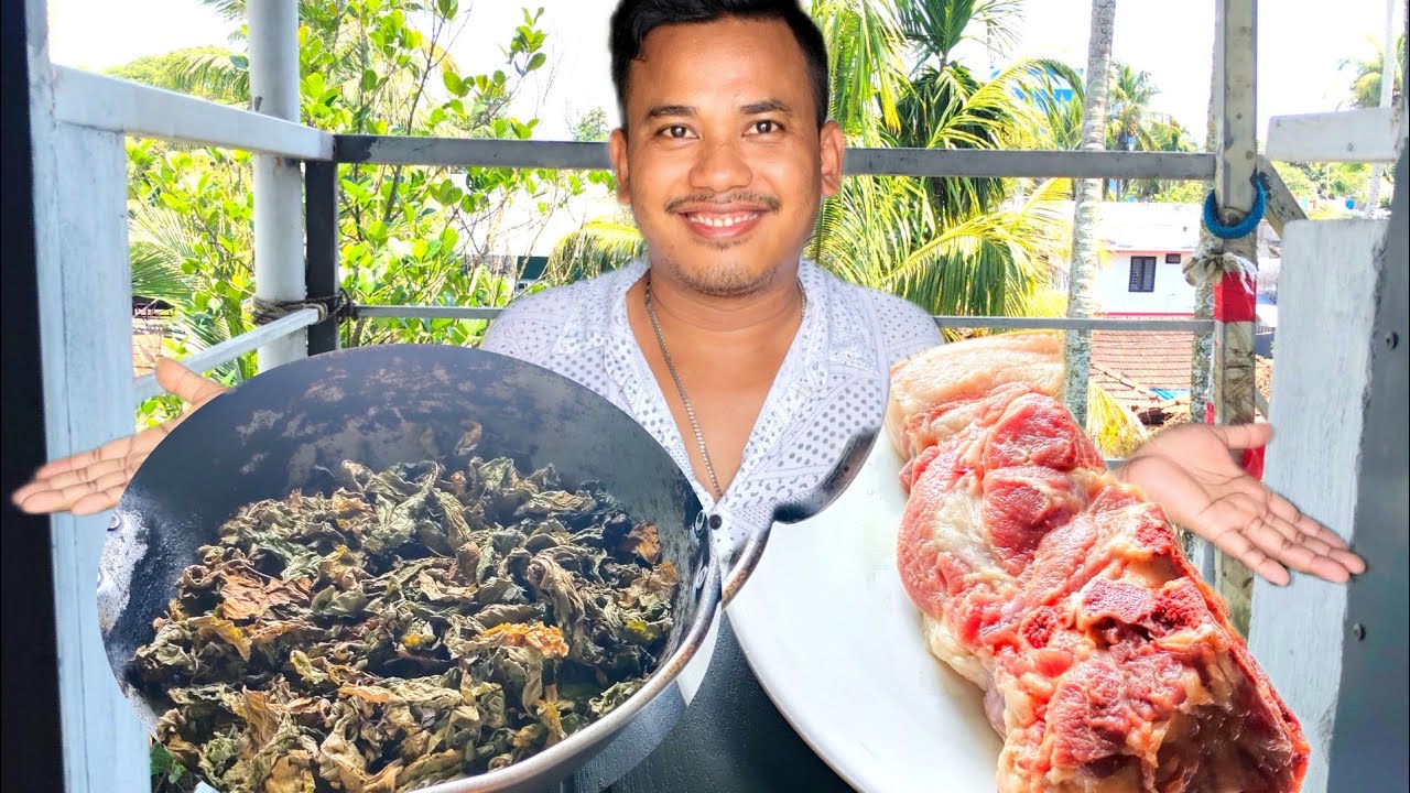 ||delicious pork recipe with dry juit leaves||indrajitt Sargiary vlog||