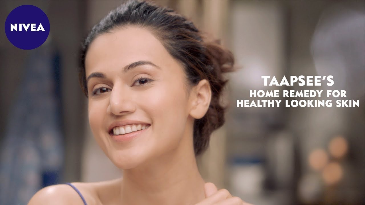 Healthy Skin Series: Taapsee's Home Remedy for Healthy Looking Skin