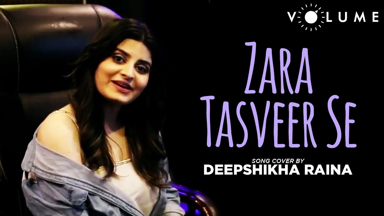 Zara Tasveer Se Song Cover by Deepshikha Raina | Meri Mehbooba | Unplugged Cover Song