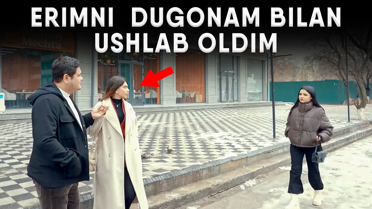 ERIMNI DUGONAM BILAN USHLAB OLDIM | GUMON 2026