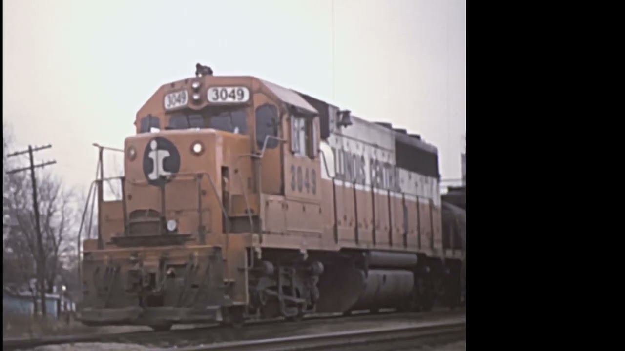 Springfield Illinois Trains 1971-76