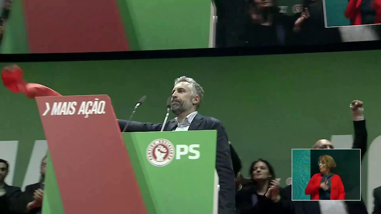 Comício no Porto com intervenções de Eduardo Vítor Rodrigues, Francisco Assis, António Costa e Pe…