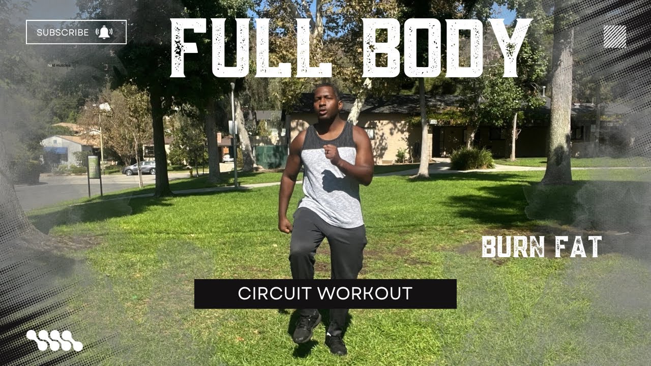 15-Minute Full Body Workout - No Equipment  Required