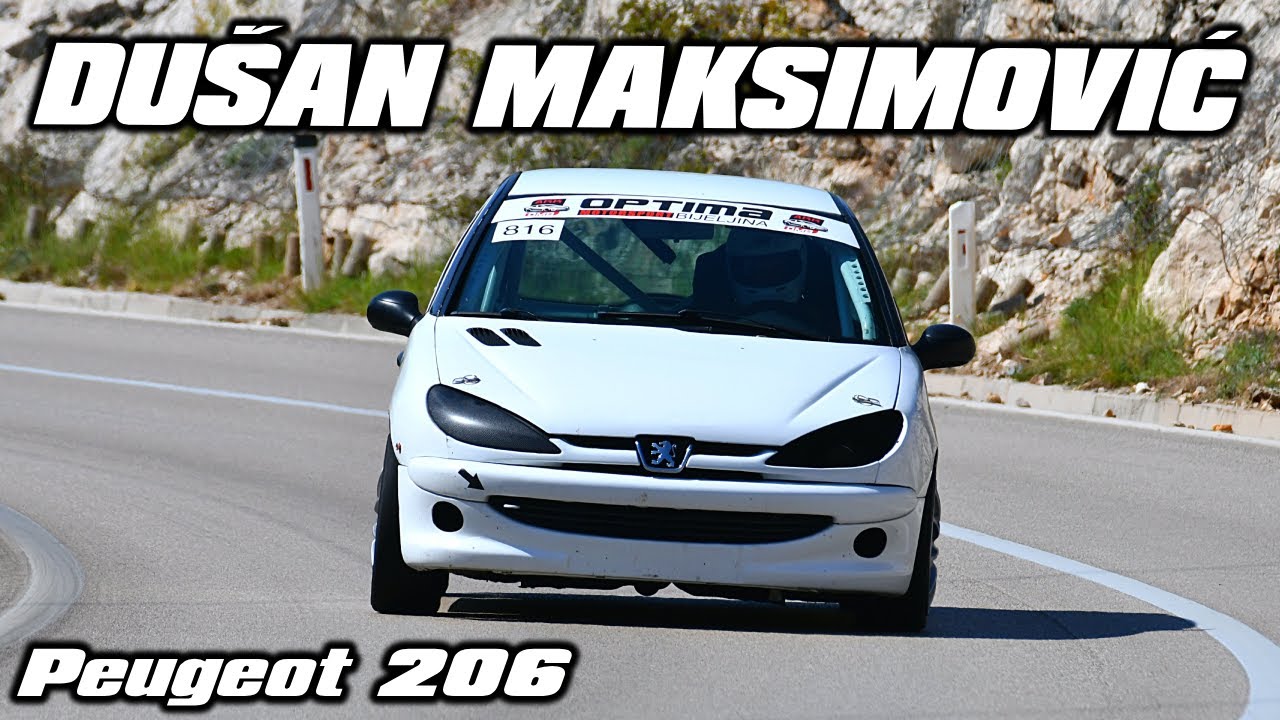 Dusan Maksimovic - Autosprint Trebinje 2025 - Peugeot 206 1.6