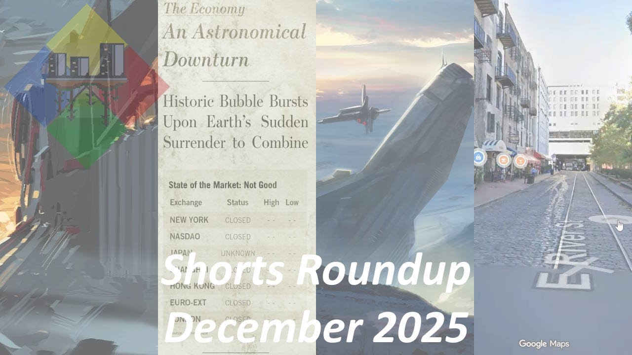 Shorts Roundup - December 2025