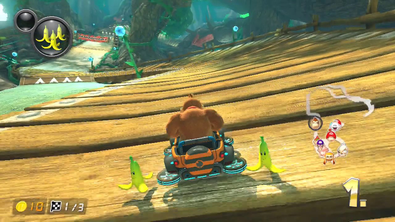 Mario Kart 8 Deluxe - Wilder Wipfelweg