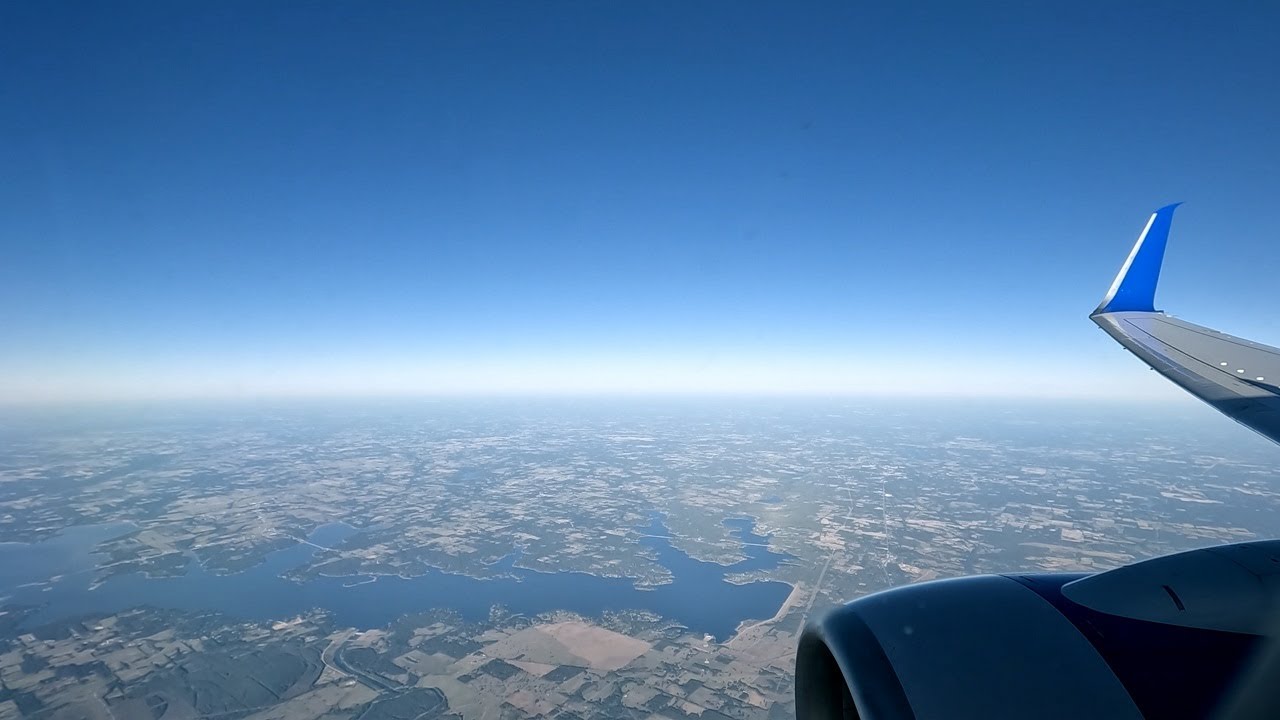 [4K] – Full Flight – United Airlines – Boeing 737-800 – Houston (IAH) – Dallas Fort Worth (DFW)