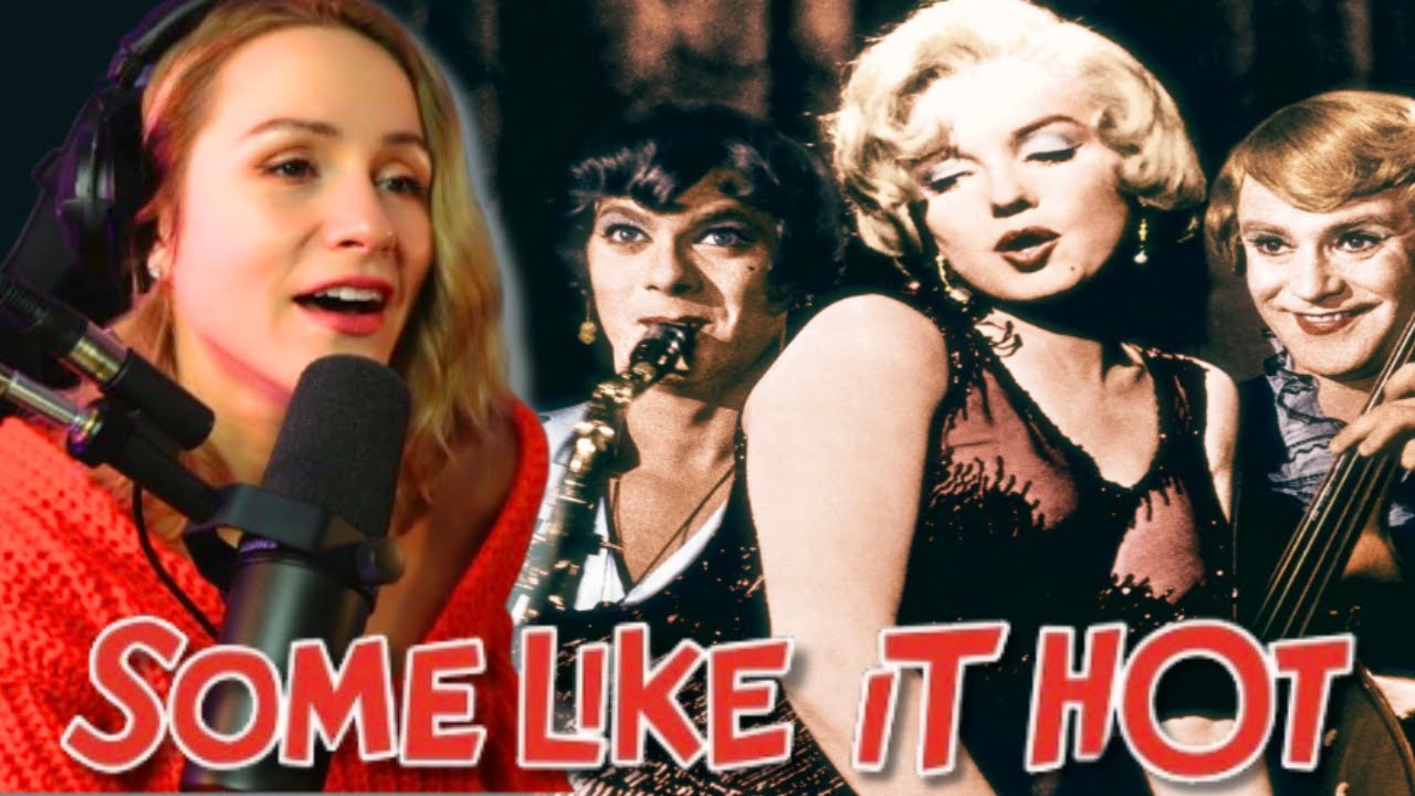 Some Like It Hot FIRST TIME WATCHING! Movie Reaction!