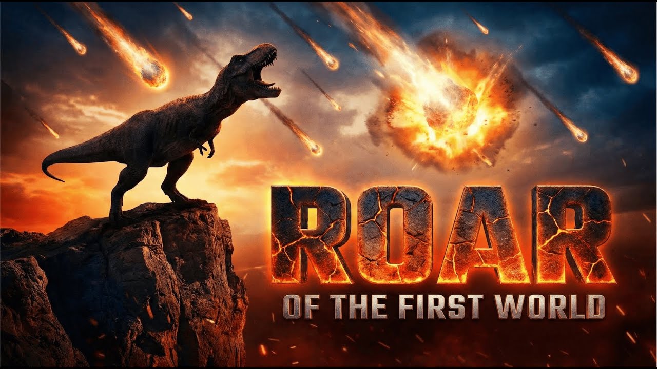 Roar of the First World | Epic Cinematic Orchestral Music | Dino Era