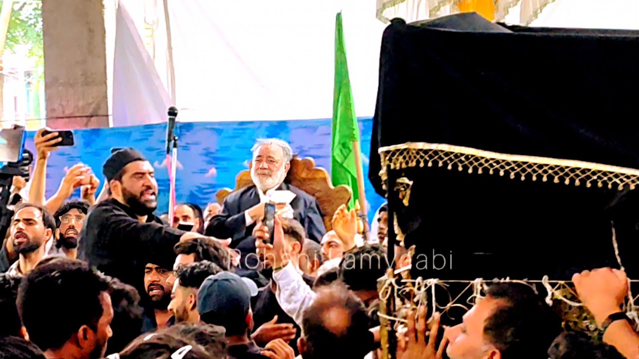 Kashmiri Marsiya /28 saffar 2025 / Hassanabad Ya RasoolAllah ﷺ Ya Hasan (ع) 💔