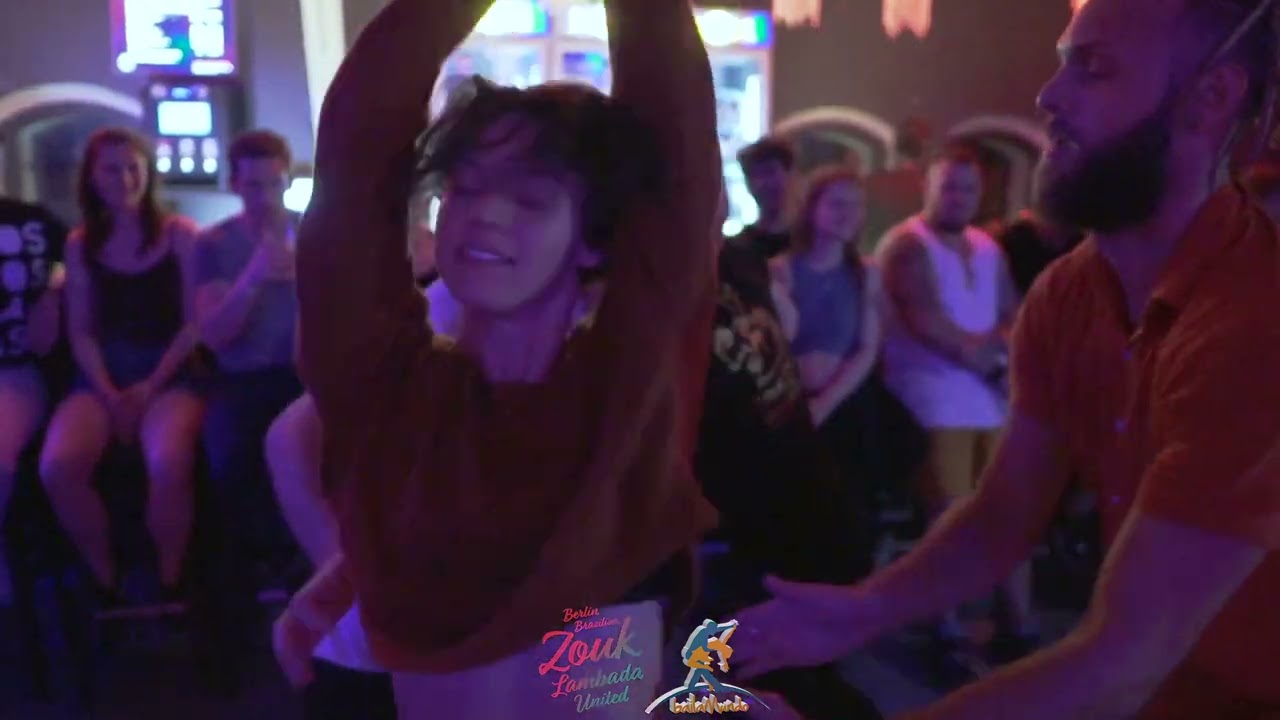 Baila Mundo - Emeline, Jacub, Jam & Saulo (Berlin Brazilian Zouk United 2022)