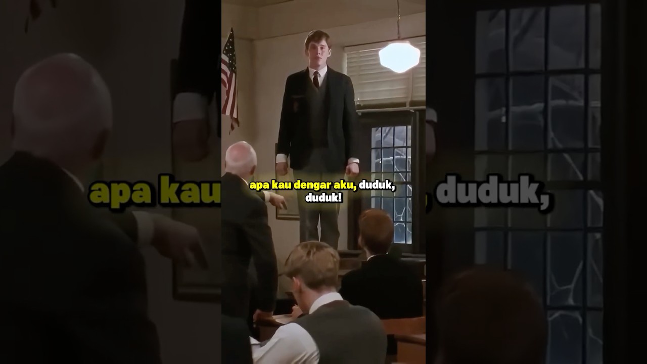 Mereka Berdiri di Meja untuk Membela Guru Mereka 