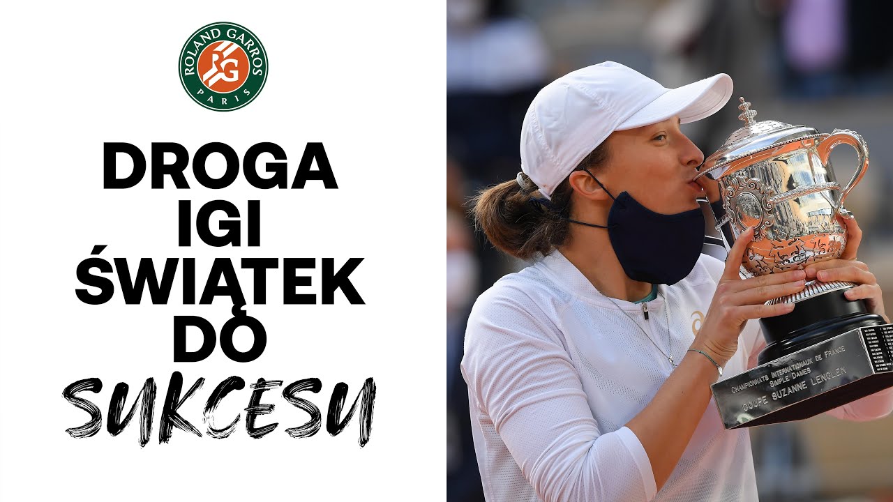 Tak wyglądała droga Igi Świątek do zwycięstwa w Roland Garros