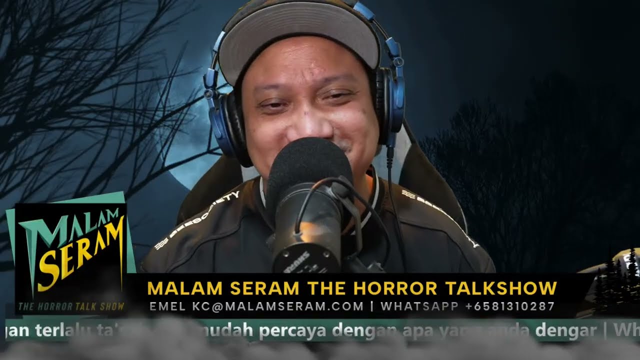 NIAT PRANK JADI GANGGUAN SERAM DI CHALET | POCONG ORI MUNCUL BUKAN PRANK | BISIKIN MISTERI JIN