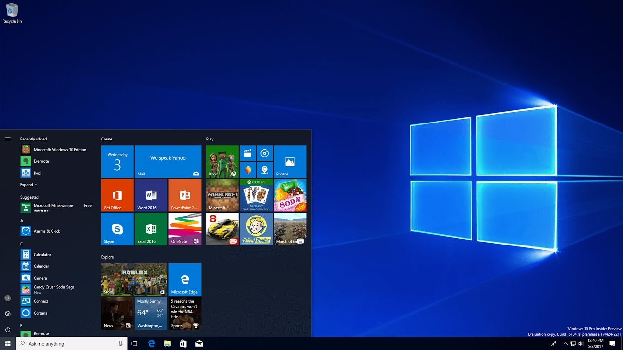 Windows 10 S Hands-on