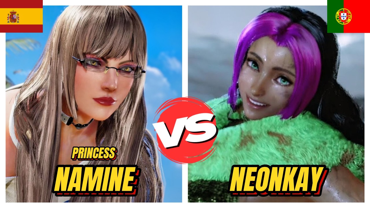 Tekken 8 ▰ PRINCESS NAMINE (#5 Ranked Anna) Vs NEONKAY (#7 Ranked Miary Zo) ▰ INSANE Matches!