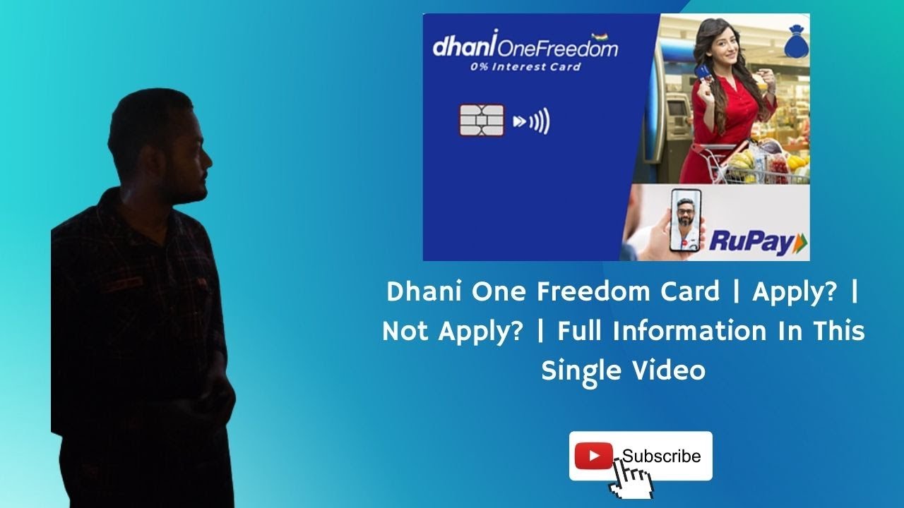 Dhani One Freedom Card Watch This Video Before Applying || Hidden Charges || Black UX Example