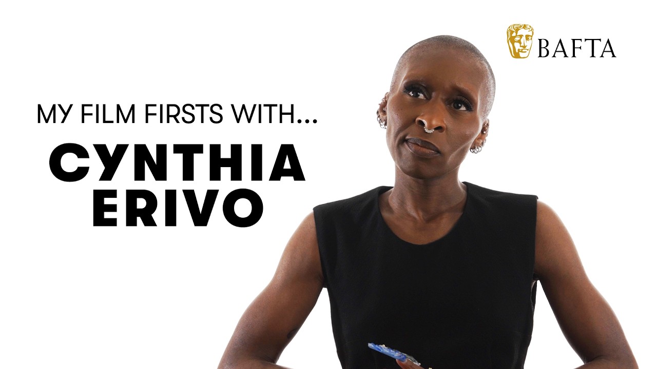 Cynthia Erivo's Message to her Future Self from the First Day of Filming Wicked | BAFTA
