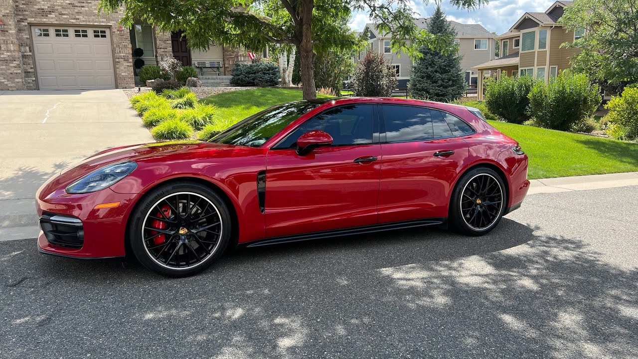 Продается Nissan Panamera GTS Sport Turismo 2019 года выпуска в Колорадо.