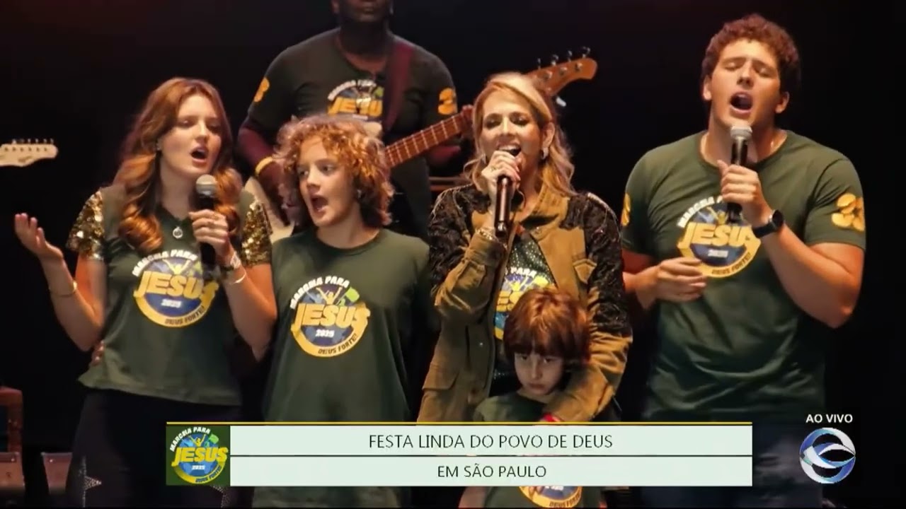 RENASCER PRAISE - Marcha para Jesus 2025 (DEUS FORTE - S&atilde;o Paulo / SP)