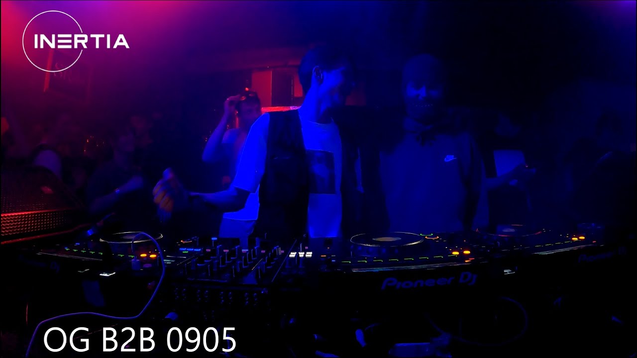 OG B2B 0905 - INERTIA x UPRISE 2.0 360° SET