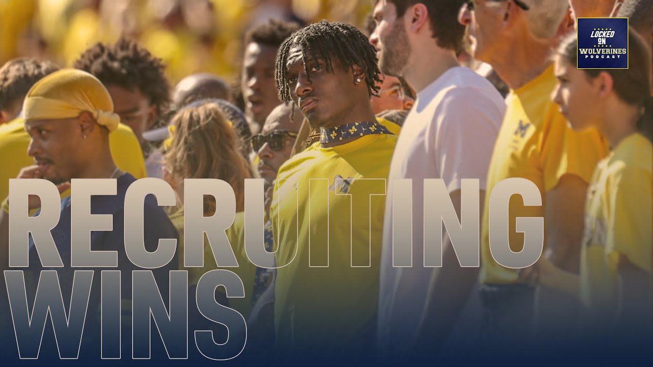 BIG TIME: Michigan Football SIGNS Savion Hiter, Reacts Boldly to Recruiting FLIPS and Losses