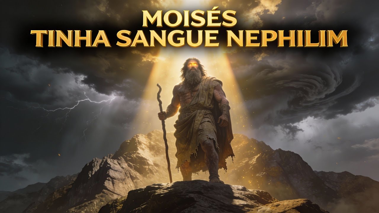 Moisés Era Descendente de NEPHILIM | Por Que Ele Podia Falar Com Deus Face a Face?