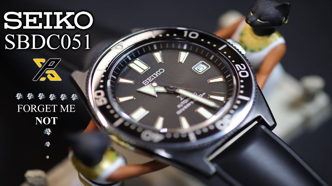 Seiko - SBDC051 | Don't forget me...