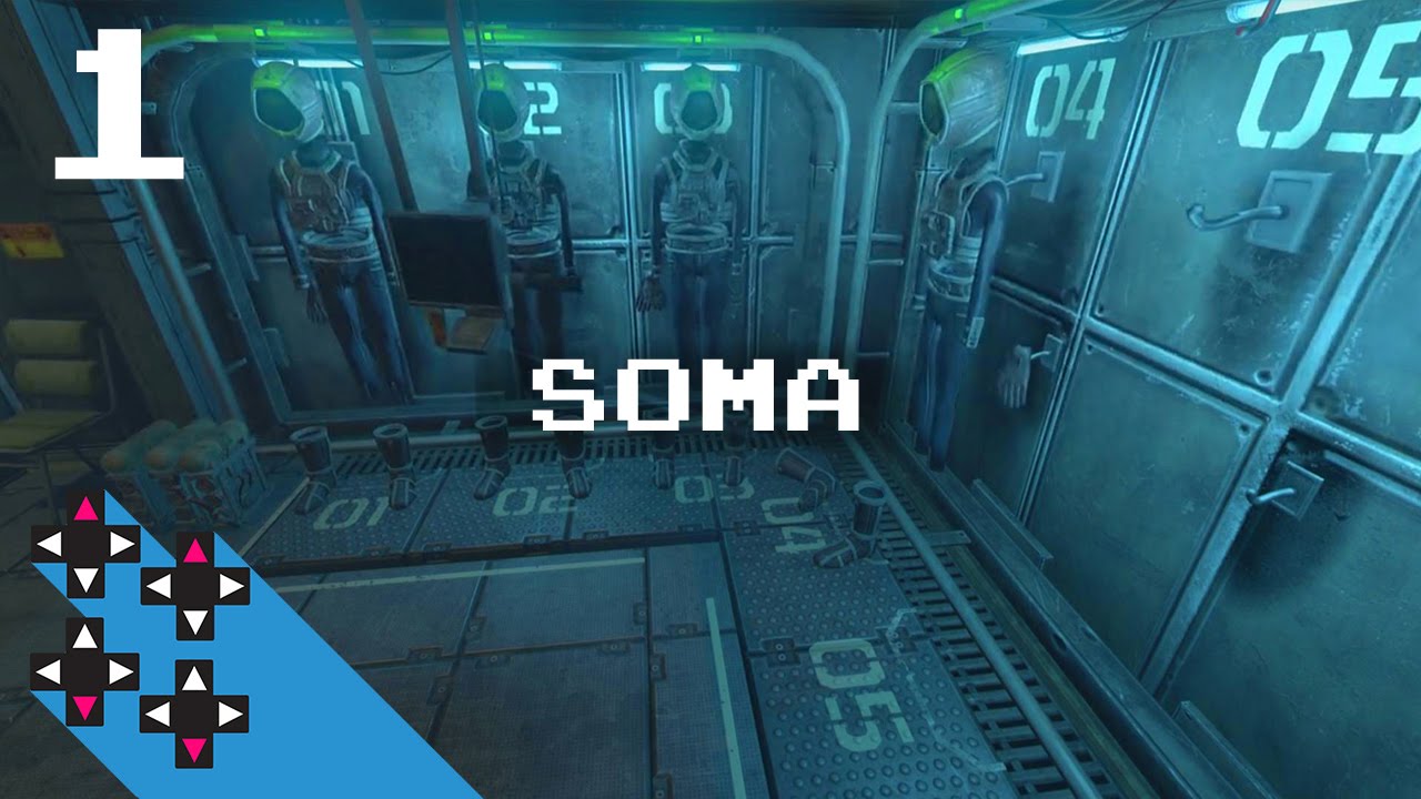 BRAIN'S BLEEDING (SOMA PART 1) — Jump Scares