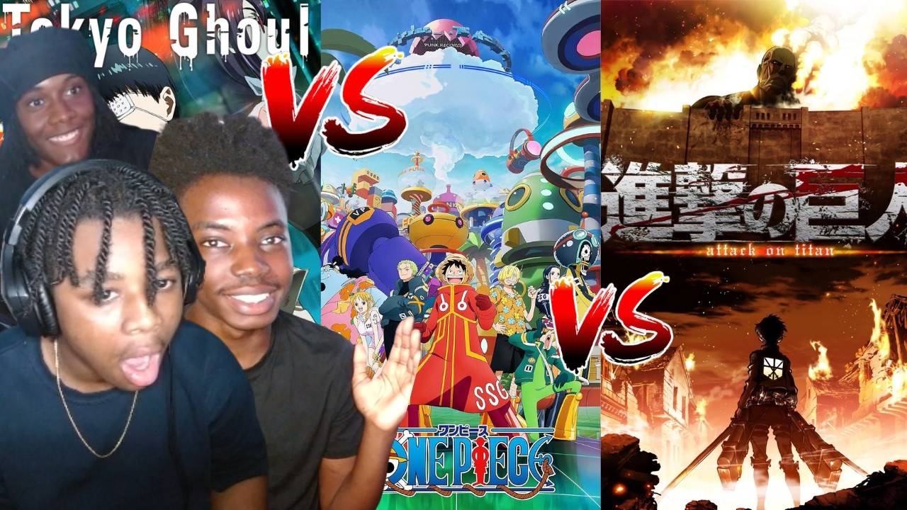 WHICH ANIME VERSE WOULD YOU RATHER LIVE IN??|AOT IS FOR SURE THE WORST!!!