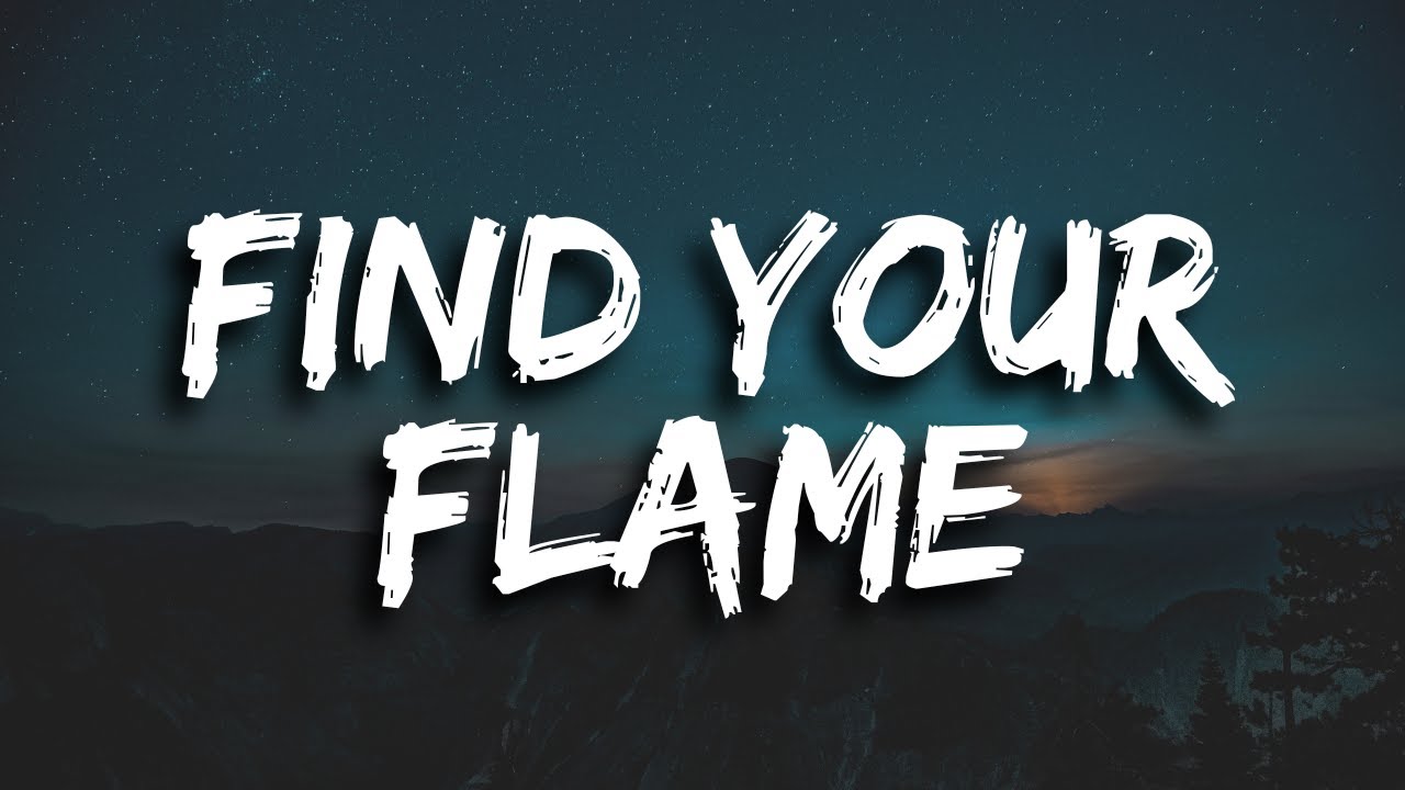 Full Song: Find Your Flame | An Inspirational Anthem for Strength and Resilience - Lyrics Video 2024