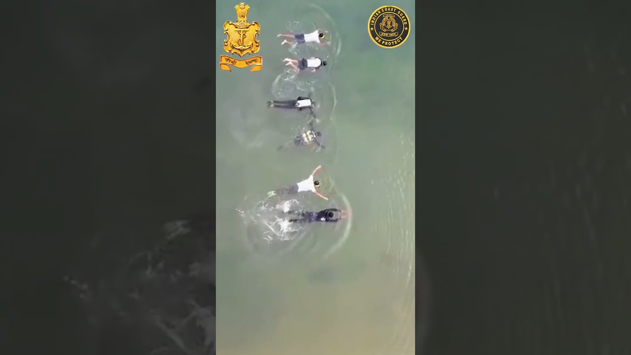 Indian coast guard Indian coast guard training #indianarmy #navy