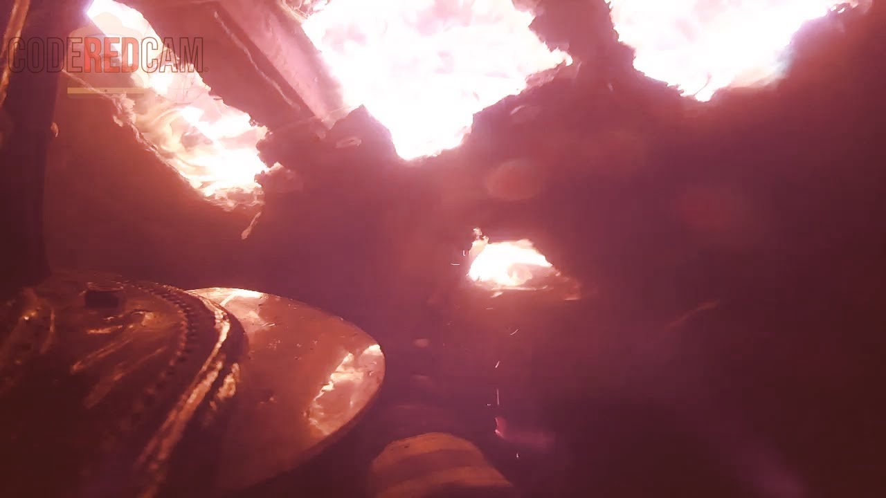 Firefighting Helmet Cam - Interior Attack | TOTAL LOSS?
