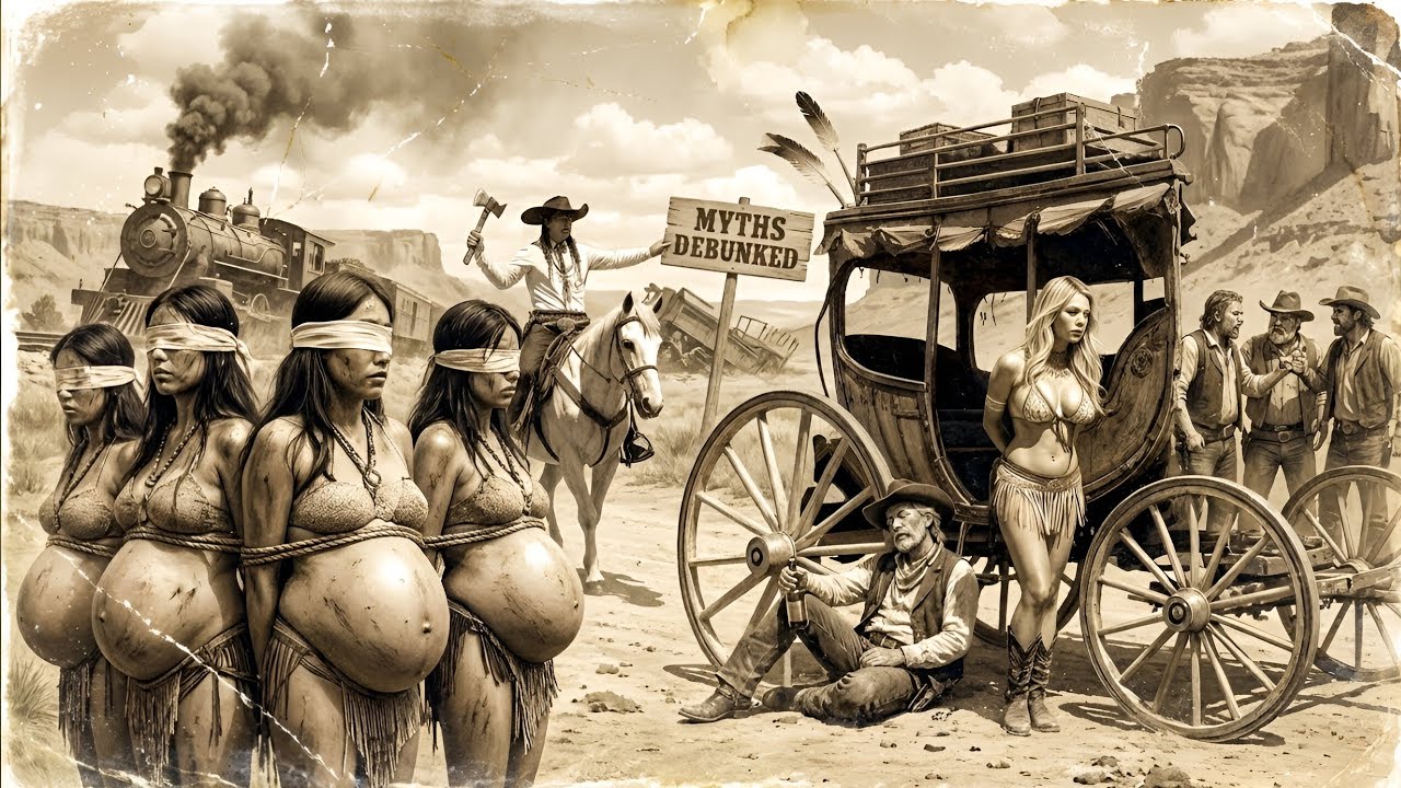 Top 7 BANNED Old West Facts Hollywood Never Told You🤯