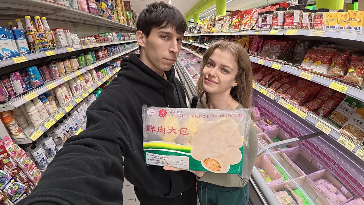 Il supermercato asiatico definitivo a Padova Vlog#179