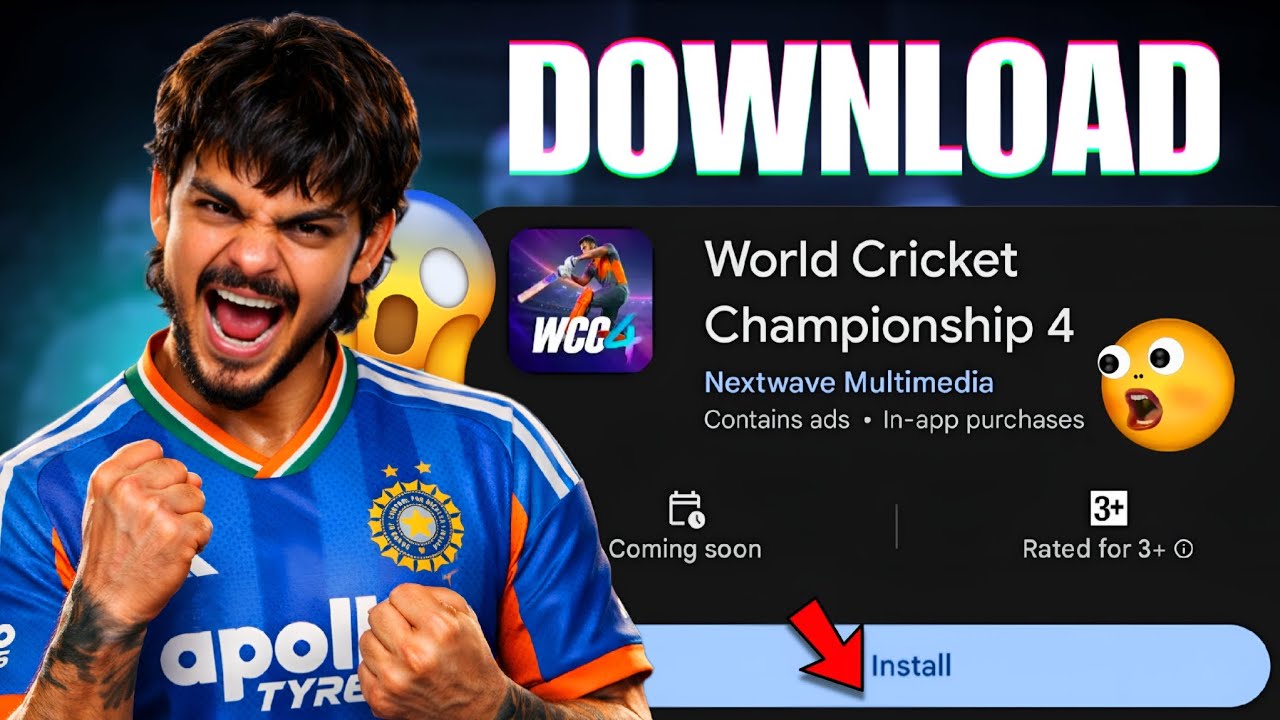 🔥Wcc4! Release Date Confirmed | New Feature | Wcc4 