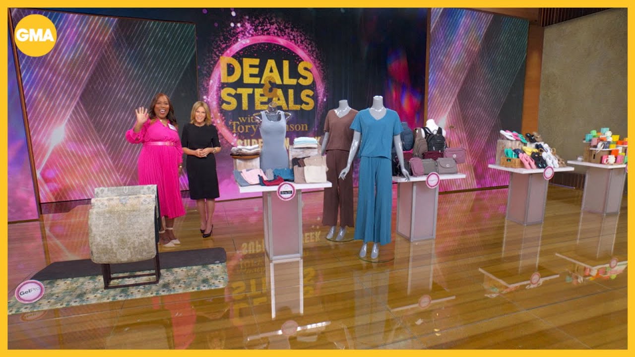 &lsquo;GMA&rsquo; Deals & Steals on big savings from small businesses