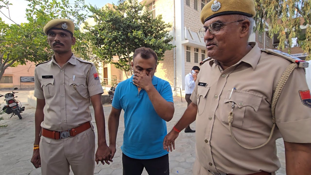 बाड़मेर के सीमावर्ती धोलकिया गांव में 100 करोड़ की एमडी फैक्ट्री का मुख्य सूत्रधार रोहन गिरफ्तार
