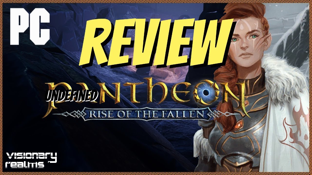 Brutally honest 4 minute review of Pantheon: Rise Of The Fallen.
